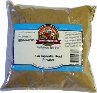 Sarsaparilla Root Powder, Bulk, 16 oz  Sarsaparilla Soft Drinks  Grocery & Gourmet Food