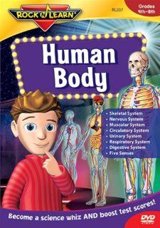 TEST TAKING STRATEGIES DVD HUMAN by ROCK N LEARN  Teaching Materials 