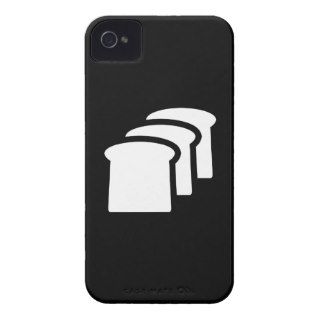 Bread Pictogram iPhone 4 Case