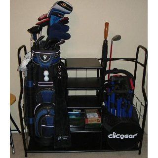 Golf, Gifts, & Gallery 457 Metal Golf Bag Organizer  Golf Equipment  Sports & Outdoors
