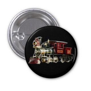 Steam Train Locomotive Engine Buttons