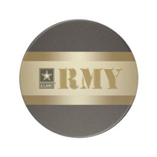 U.S. Army ™ Logo Sandstone Coasters