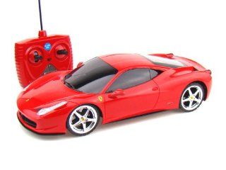 Radio Control Ferrari 458 Italia 1/18 Red Toys & Games