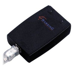 Hawking Technologies Plug & Play 10/100 Dual Speed USB Network Adapter Cable Included Electronics