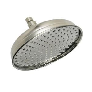 Pegasus 10 in. Can Showerhead in Brushed Nickel DISCONTINUED S1110A02BNV