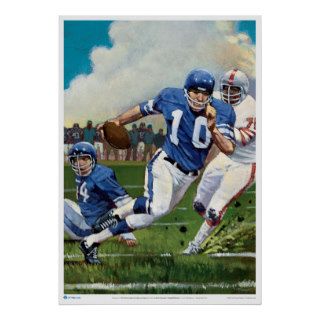 Art for 'Q stands for theQuarterback' Poster