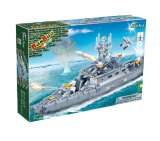 BanBao Navy Boat Toy Building Set, 458 Piece Toys & Games