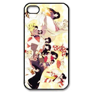 Custom Inuyasha Cover Case for iPhone 4 4s LS4 2174 Cell Phones & Accessories