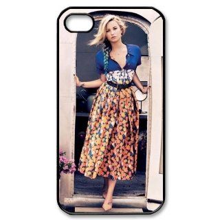 Custom Demi Lovato Cover Case for iPhone 4 4s LS4 1644 Cell Phones & Accessories
