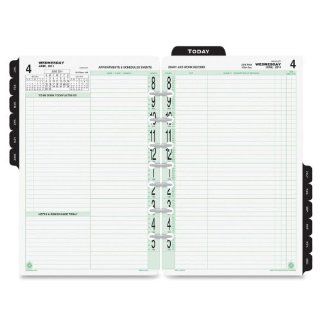 Day Timer D920101201   ORIGINAL DATED TWO PAGE PER DAY ORGANIZER REFILL, JAN. DEC., 5 1/2 X 8 1/2, 2013  Appointment Book And Planner Refills 