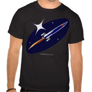 Kids 1950's Science Fiction Rocket Shirt