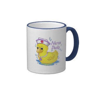 Nurse Ducky Coffee Mug