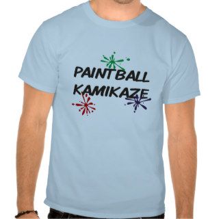Paintball   Kamikaze Tee Shirts