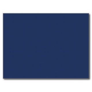 DIY Navy Blue Pop of Color Background Template Post Card