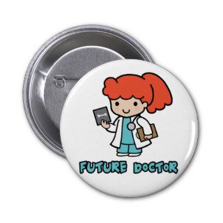 Doctor (girl) pins
