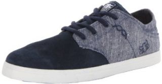 iPath Men's Nomad S Lace Up Fashion Sneaker, Dark Blue/Linen, 12 M US Skateboarding Shoes Shoes