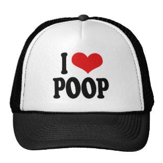 I Love Poop Trucker Hat