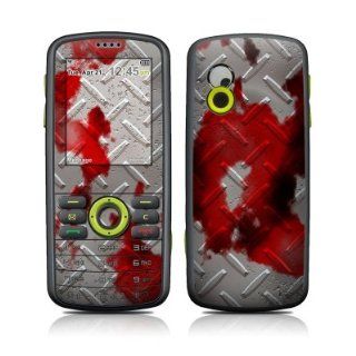 Accident Design Protective Skin Decal Sticker for Samsung Gravity SGH T459 Cell Phone Electronics