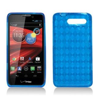 [ManiaGear] Blue Flexie Soft Case For Motorola Electrify M XT901 (U.S Cellular) Cell Phones & Accessories