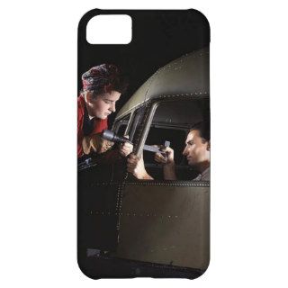 Women in the Workplace during WWII iPhone 5C Cases