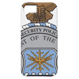 United States Air Force Security Forces Badge iPhone 5 Cases