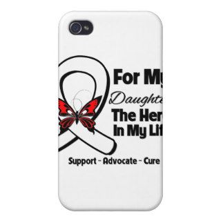 My Daughter   Lung Cancer Awareness Case For iPhone 4