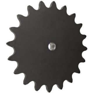Martin Roller Chain Sprocket, Reboreable, Type B Hub, Double Pitch Strand, 2062/C2062 Chain Size, 1.5" Pitch, 10 Teeth, 0.75" Bore Dia., 5.52" OD, 3.828125" Hub Dia., 0.459" Width