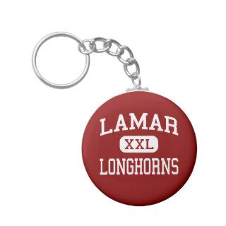 Lamar   Longhorns   Middle   Flower Mound Texas Key Chains