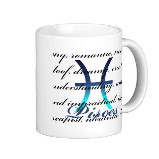 Pisces Personality Mugs