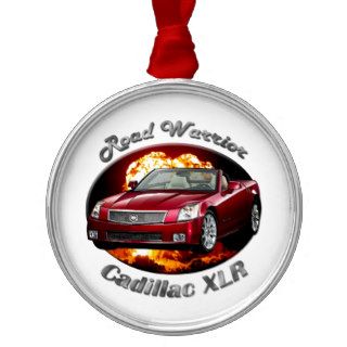 Cadillac XLR Roadster Premium Ornament (Round)