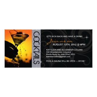 Cocktail Party Invites