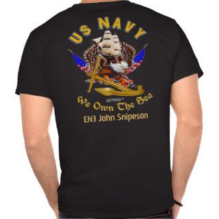 (AD) US NAVY /All Hands / Any Command / Any Text Shirt