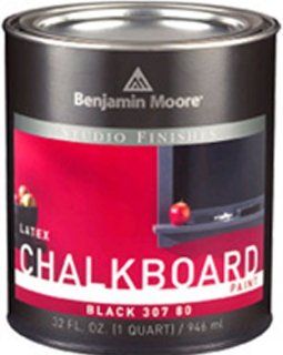 Benjamin Moore Studio Finishes Chalkboard Paint  Quart