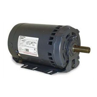 A.O. Smith H1037 2 HP 3 Phase 460/200 230 Volt 1725 RPM 145T Frame ODP Resilient Base Motor   H1037