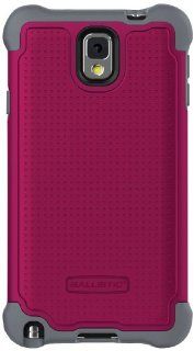 Ballistic SG Samsung Galaxy Note 3   Retail Packaging   Gray/Mulberry Cell Phones & Accessories
