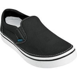 Crocs Hover Slip on Black/White Crocs Sneakers