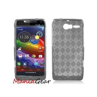 [ManiaGear] Smoke Flexie Soft Case For Motorola Electrify M XT907 (U.S Cellular) Cell Phones & Accessories