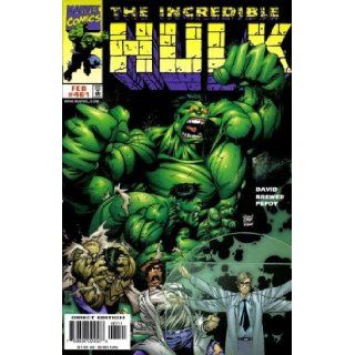 Incredible Hulk #461 "Maestro, Destroyer & Rock Trolls Appearance" david Books