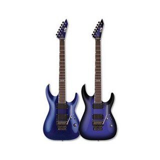 ESP LTD MH 330FR Electric Guitar (Electric Blue) Musical Instruments