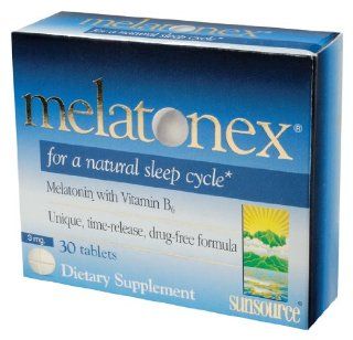 Chattem   Melatonex, 3 mg, 30 tablets Health & Personal Care