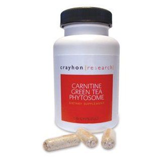 Carnitine Green Tea Phytosome 60 vegetarian capsules Health & Personal Care