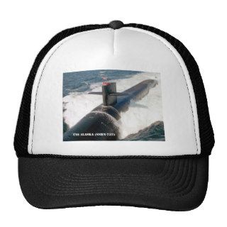 USS ALASKA (SSBN 732) MESH HAT