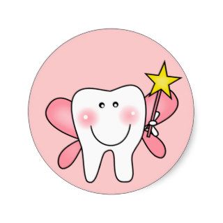 Tooth Fairy Tshirts and Gifts Sticker