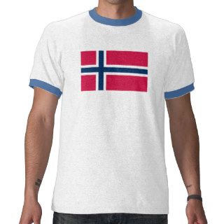 Norway flag/National Anthem shirt