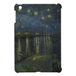 Starry Night Over the Rhone   Van Gogh iPad Mini Cover