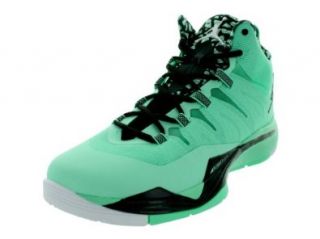 Air Jordan Super.Fly 2   Green Glow / Black Spruce White, 10 D US Shoes