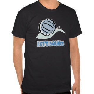 Lets Bounce Volleyball Shirts