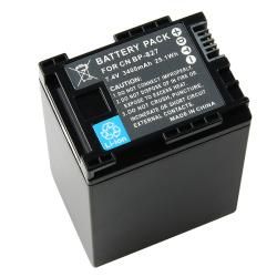 Canon BP 827 Compatible Decoded Li ion Battery Eforcity Camera Batteries & Chargers
