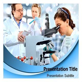 Medical Microbiology Laboratory PowerPoint Templates  Medical Microbiology Laboratory Book PowerPoint (PPT) Templates Software