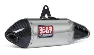 Yoshimura RS 4 Slip On   Stainless Steel Muffler , Color Natural, Material Stainless Steel 123502D520 Automotive